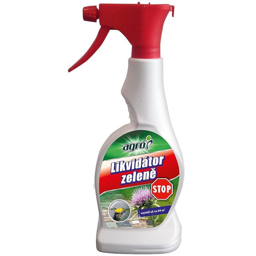 Likvidátor zeleně STOP - Glyfo Klasik Strong 0.5 l