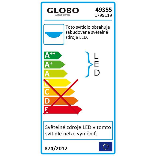 Stropní svítidlo 49355 KW25x25 LED