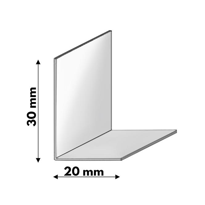 Lišta samolepicí PVC 5m šedá