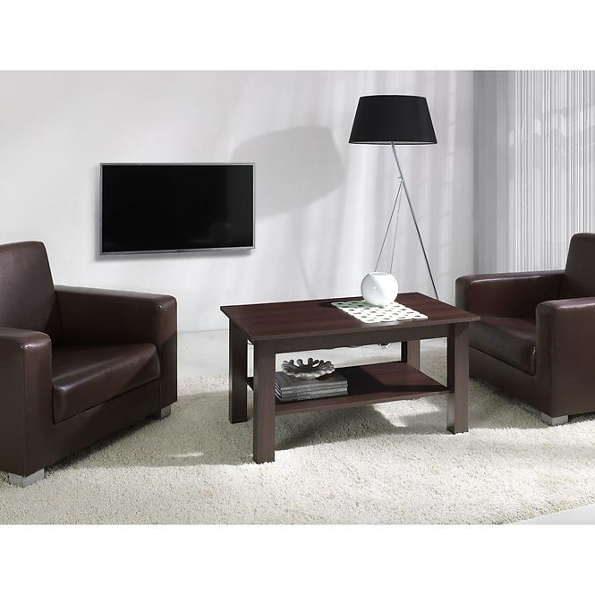 Konferenční Stolek 102cm Kaštan Wenge