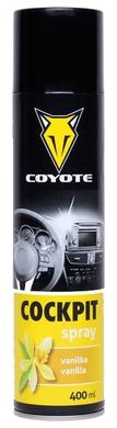 Coyote cockpit spray vanilka 400 ml