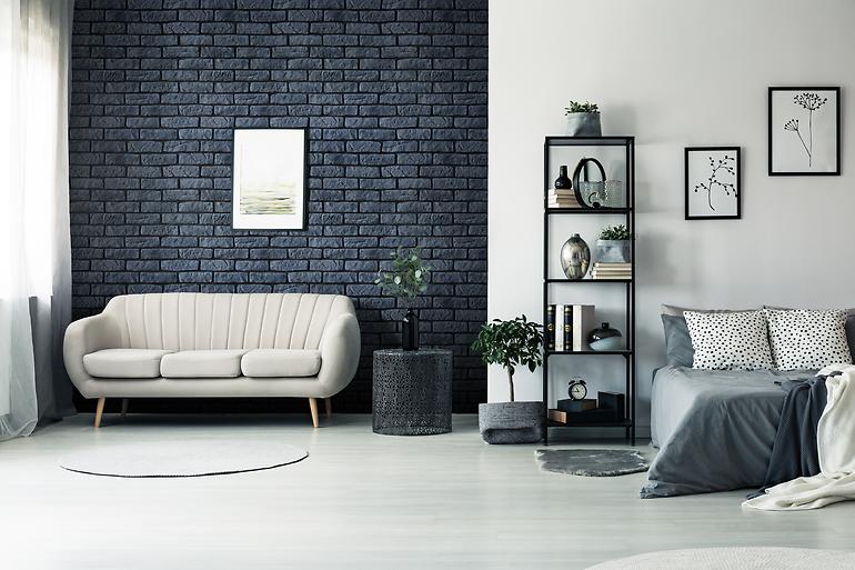 Kámen Loft brick dark bal=0,56m2