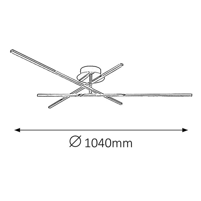 Závěsné svítidlo Meredith 2479 LED 18W