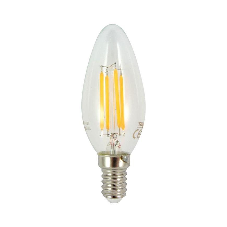 LED žárovka Filament svíce 5W E14 C35 2700K