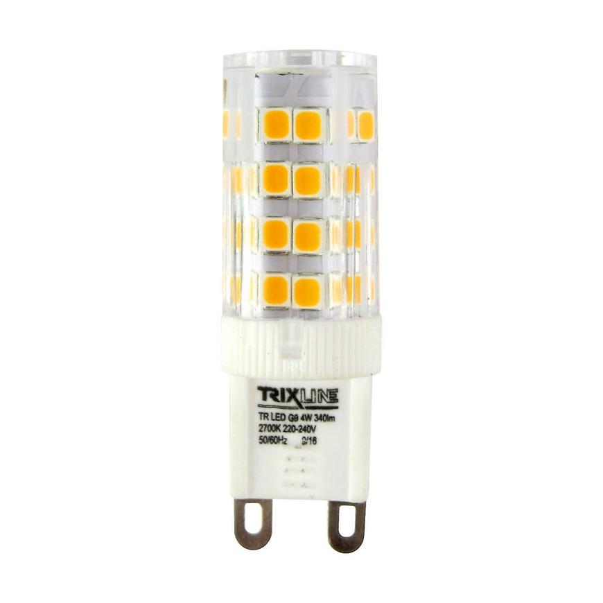 LED žárovka 4W G9 2700K 340lm