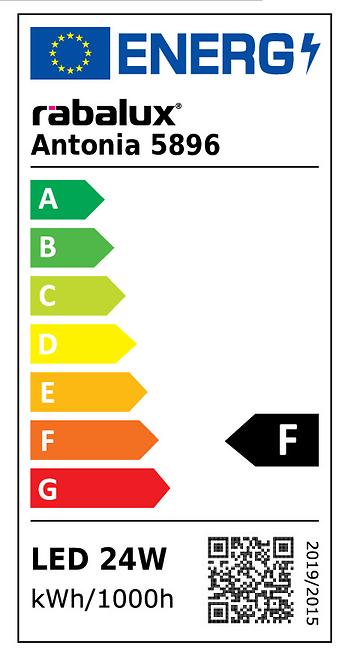 Závěsné svítidlo Antonina 5896 LED 4 X 6 W LN