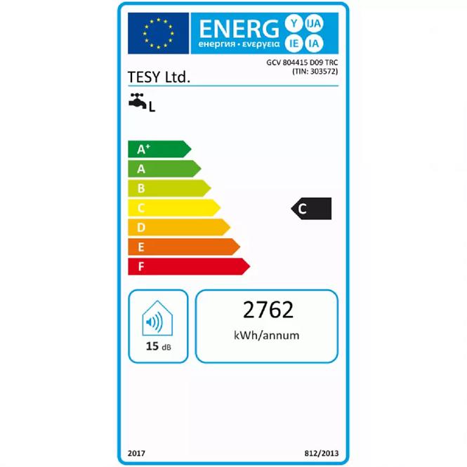 Ohřívač vody Optima 80L