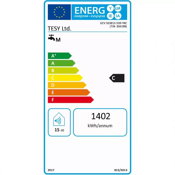 Ohřívač vody Slim 50L