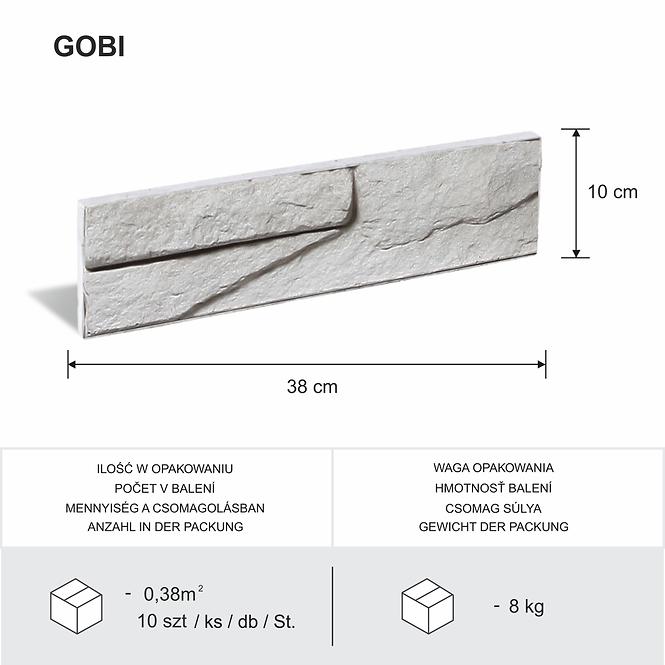 Kámen Gobi bal=0,38m2