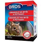 Bros - Granule na myši, krysy a potkany 7 x 20 g