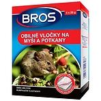 Bros - Obilné vločky na myši, krysy a potkany 5 x 20 g