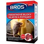 Bros - Parafinové bloky na myši, krysy a potkany 100 g