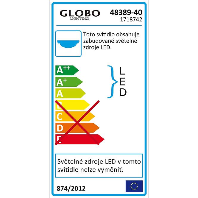 Stropní svítidlo 48389-40 PL