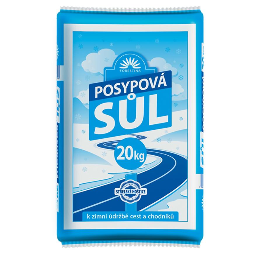 Posypová sůl 20 kg