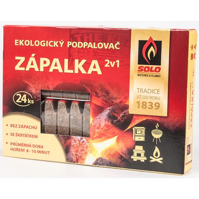 SOLO Podpalovač zápalka 2v1