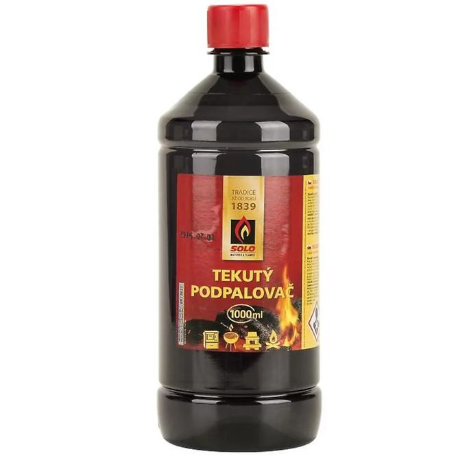 SOLO Podpalovač tekutý 1000 ml