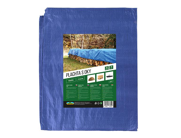 Plachta 4 x 6 m / 70 g