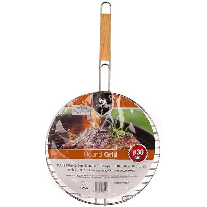 Rošt grilovací kulatý BBQ 30 cm 5012170