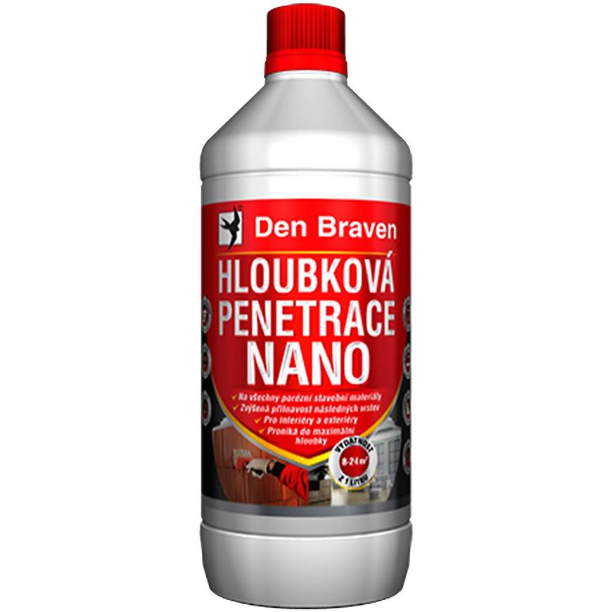 Hloubková penetrace Den Braven NANO 1 l