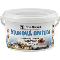 Hotová štuková omítka Den Braven 14 kg bílá