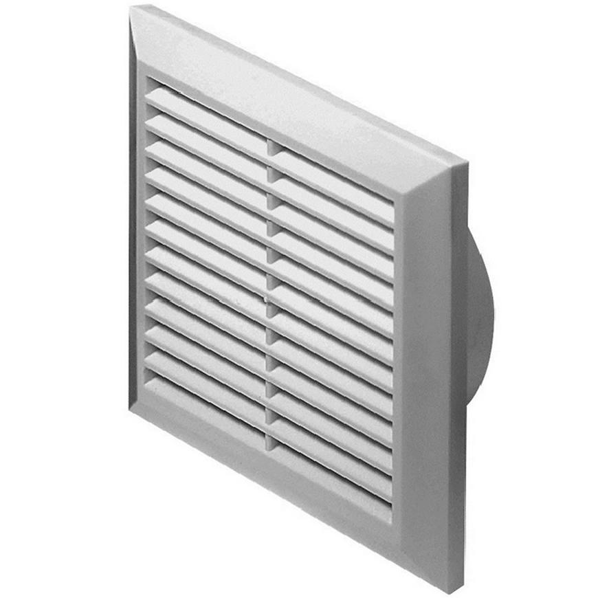 Ventilační Mřížka 14/21 Tus.Bk Hnědá