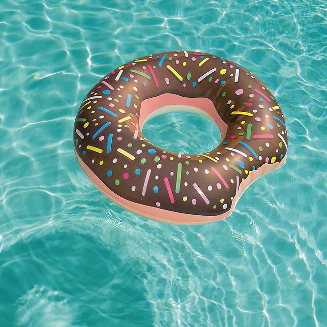 Plavací kruh donut Ø 107 cm, 36118