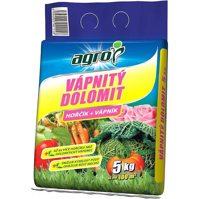 Vápnitý dolomit Agro, 5 kg