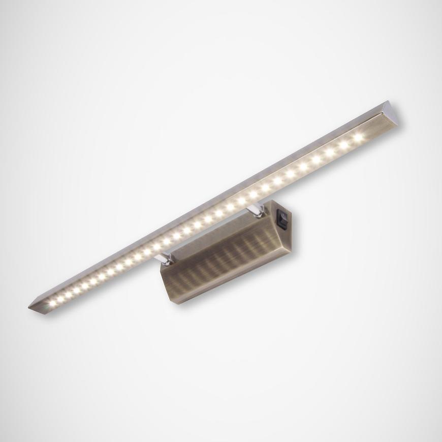 Riton 03075 Led 6w Antic Brass 4000k