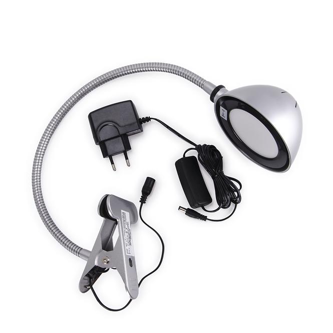 Stolní lampa 02876 Roni Led Silver