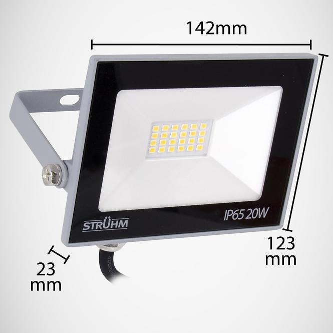 Reflektor Kroma LED, 20W 4500K