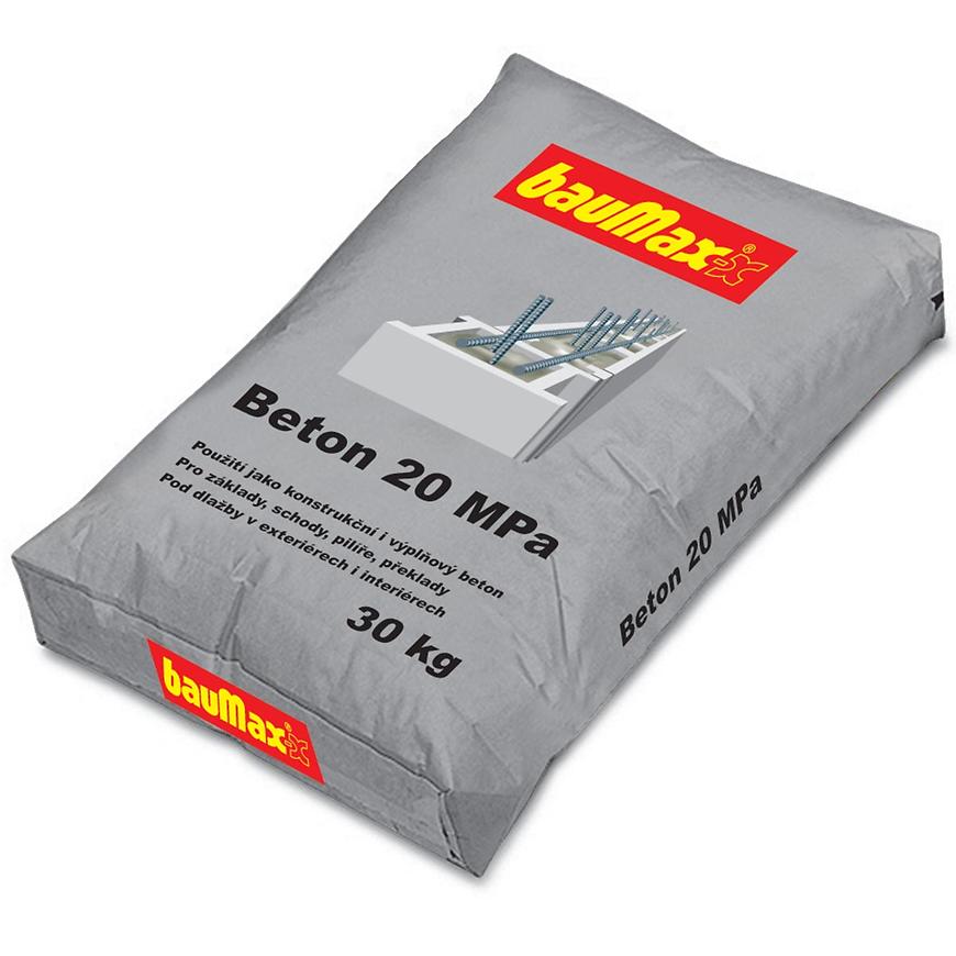 Baumax Beton 20 MPa 30 kg