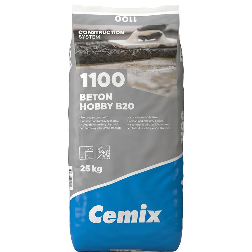 Cemix Beton Hobby 20MPa 25 kg