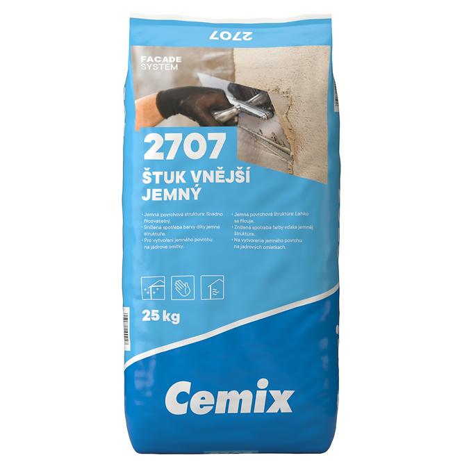 Cemix Štuk Vnější Jemný 25 kg