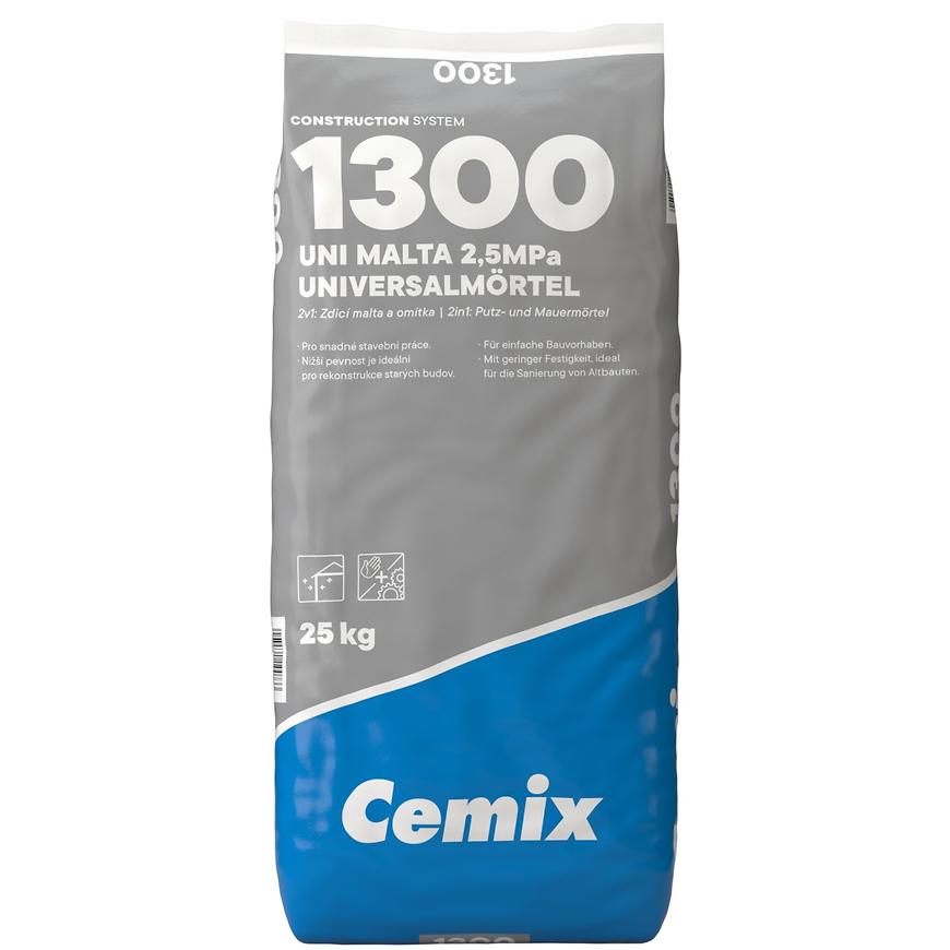 Cemix Univerzální zdící a omítková směs 25 kg