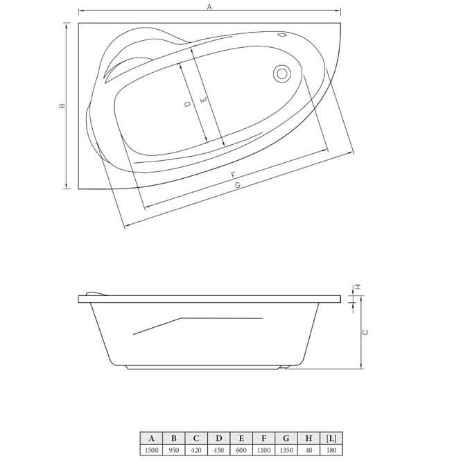 Vana Lamu 150/95 L