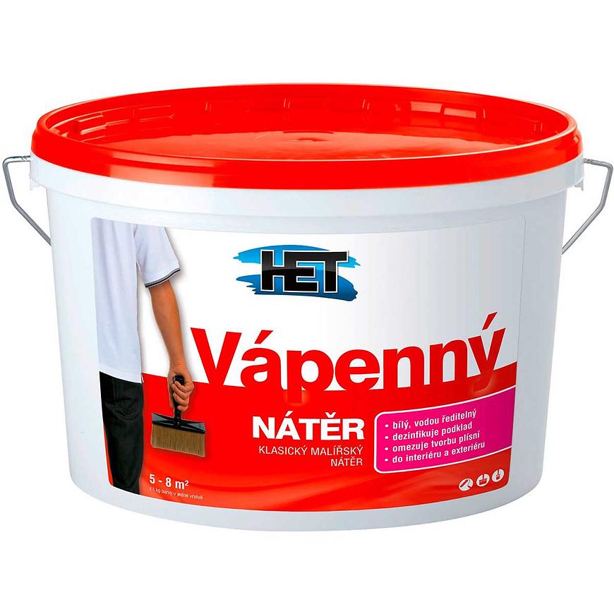 Het Vápenný Nátěr 12kg+3kg