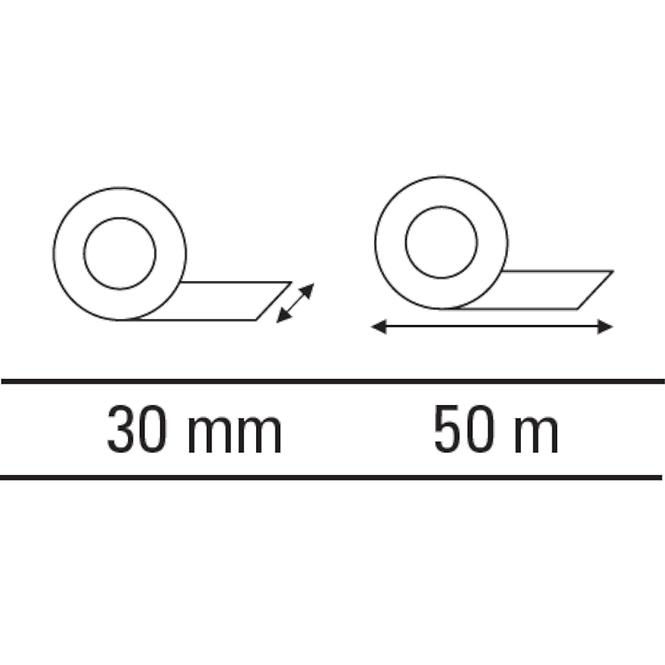 Lepící Páska 30 mm/50 m