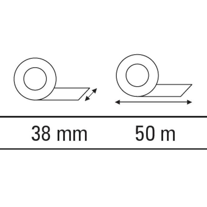 Lepící Páska 38 mm/50 m