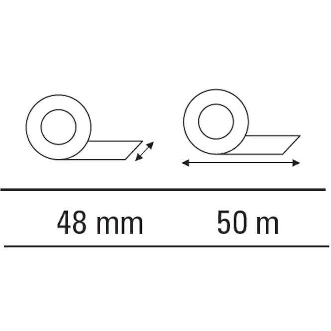 Lepící Páska 48 mm/50 m