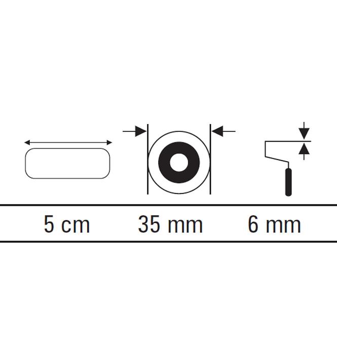 Moltoflok 5 cm (2 ks)