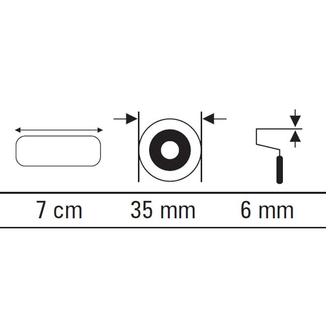 Moltoflok 7 cm (2 ks)