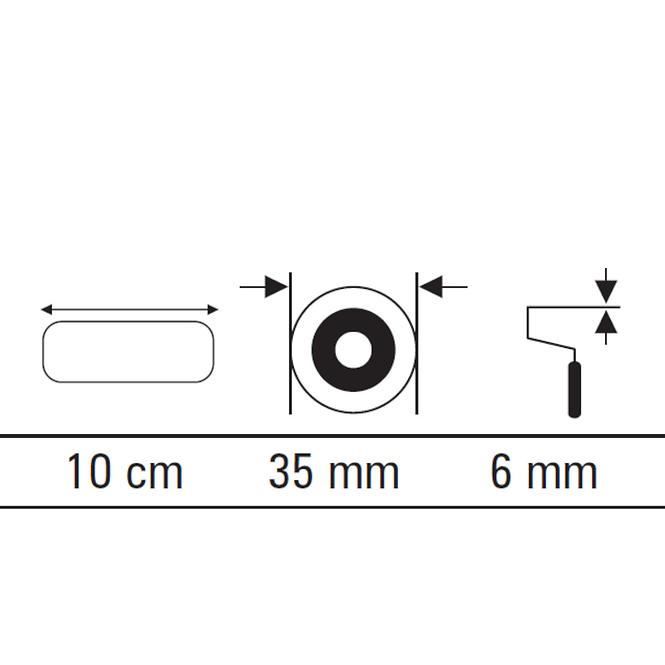 Moltoflok 10 cm (2 ks)