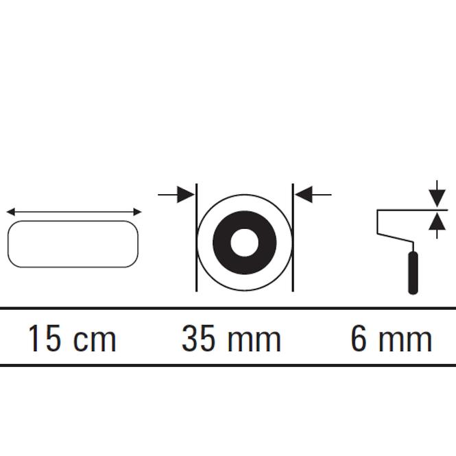 Moltoflok 15 cm (2 ks)