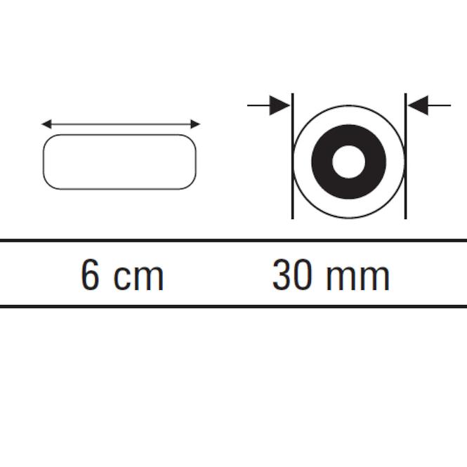 Sada malířská 6 cm