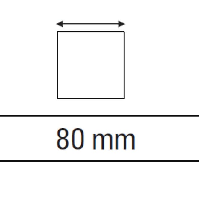 Malířská špachtle 80 mm