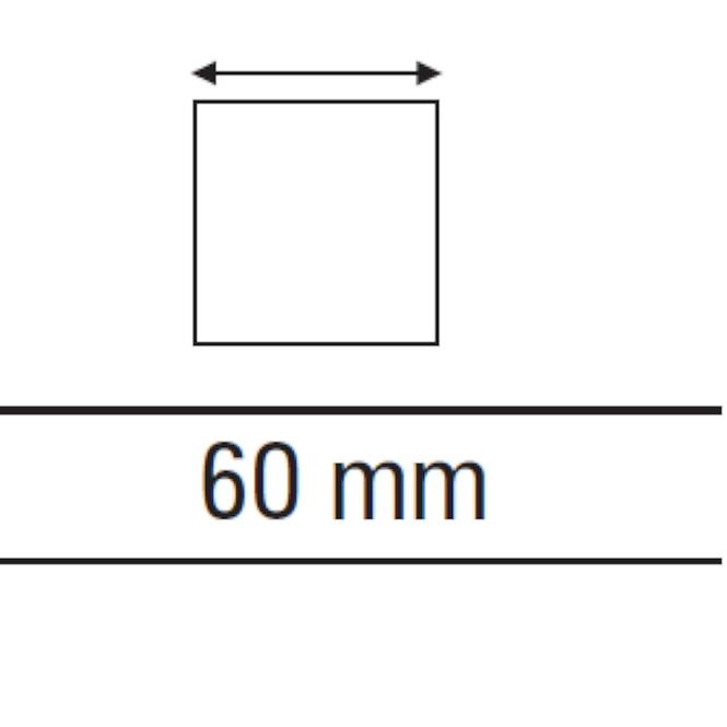 Špachtle nerezová 60 mm