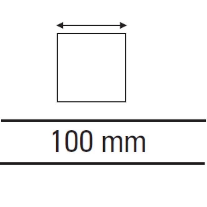 Špachtle nerezová 100 mm