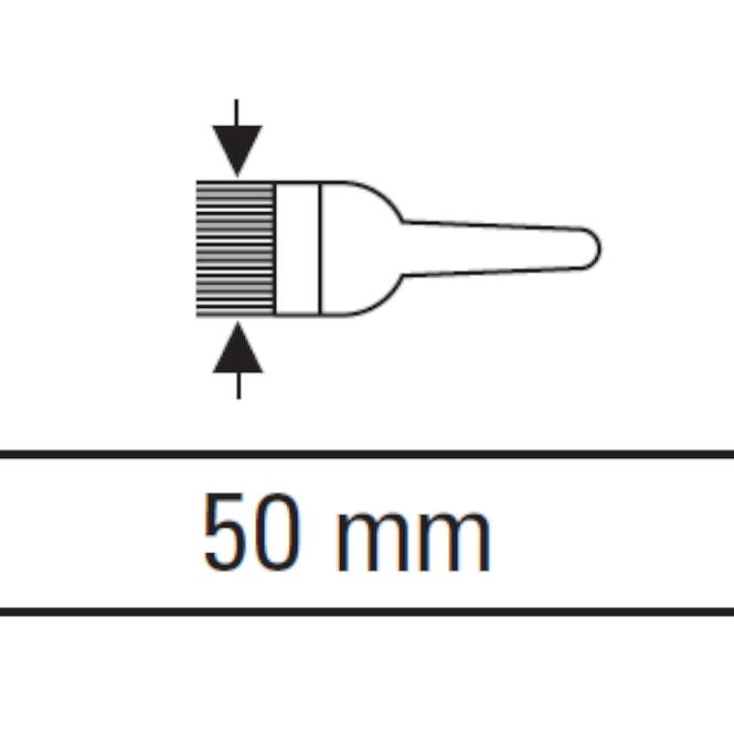 Štětec anglický 50