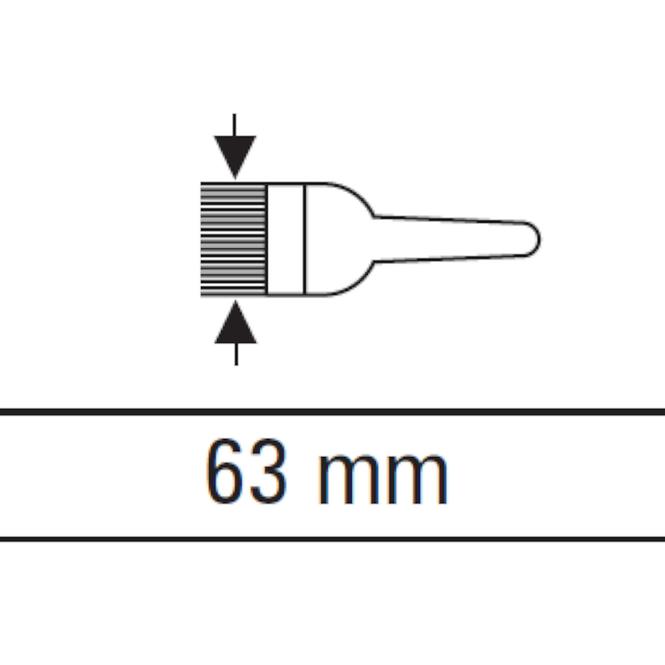 Štětec anglický 63