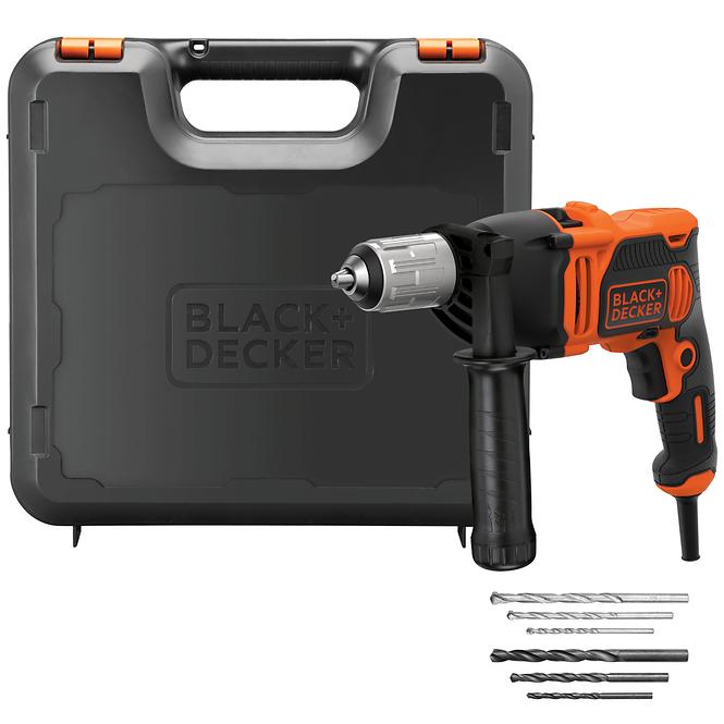 Příklepová Vrtačka Black&Decker BEH850K 850W